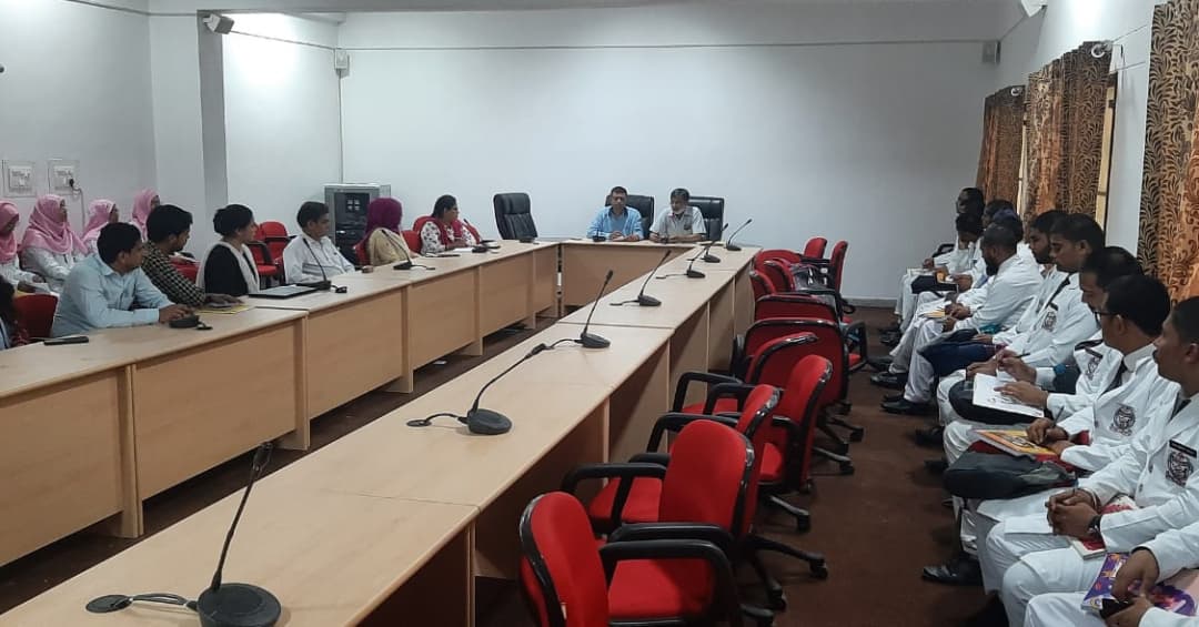 _tsu_2022's tweet photo. On occassion of Transitional Curriculum for first professional BUMS (prescribed by NCISM) at Seminar Hall, STT College &amp; Hospital Lucknow, Conducted by Prof. Nafasat Ali Ansari, Dr.Abu Baqar Qaudri, Dr Kafeel Ahmad and All PG Scholars Day 3. @secymoayush  @CMOfficeUP https://t.co/Pv1JKifnPt