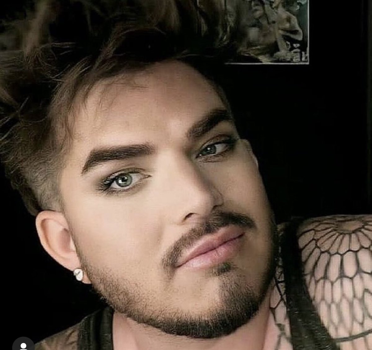 Glambertmermaid's tweet photo. That face thoughπ₯° #adamlambert #SuchABabe πππ https://t.co/GmANDFEhSw
