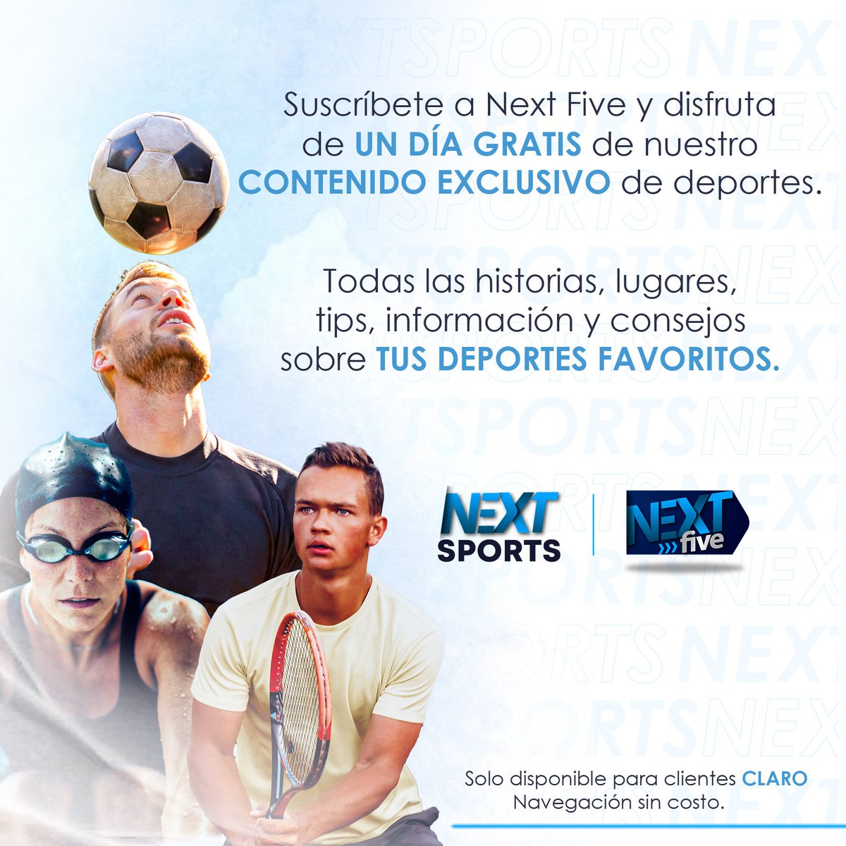 nextfivecol's tweet photo. Entérate sobre todos los deportes con Next Five ⚽ 
Suscríbete aquí👉🏻 https://t.co/EdEkCOpkld 

#nextfive #futbol #Deportes #Colombia https://t.co/rPaQY6zQrT