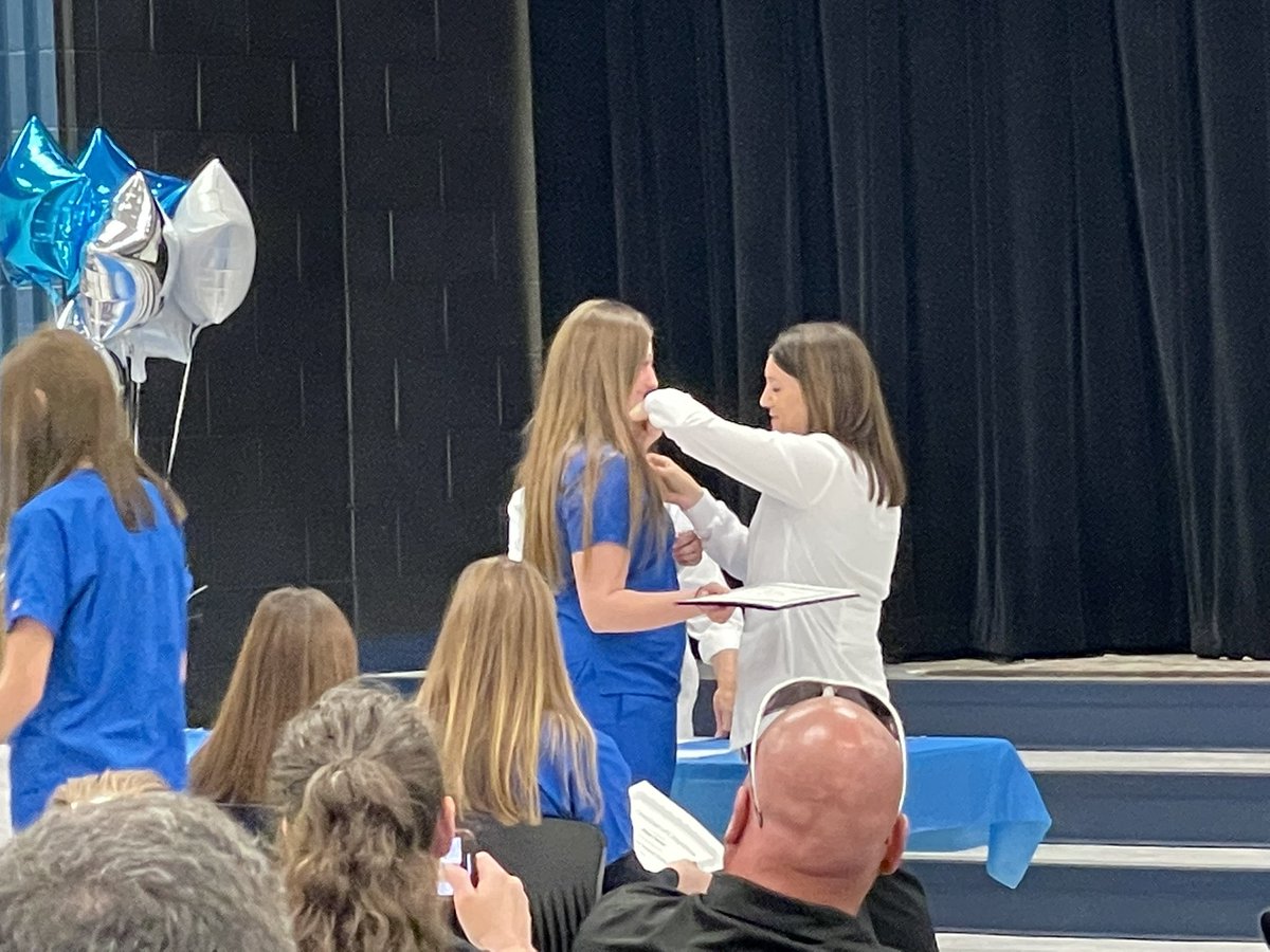 Congrats to our BNAT students!  Great pinning ceremony!  #kaneland302