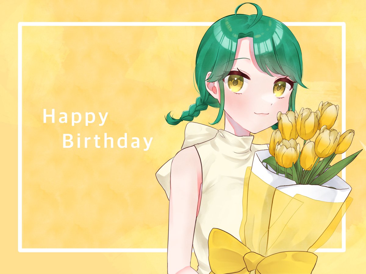 Midol_Pro's tweet photo. 🐶Happy Birthday TSUMUGI🐶

一昨日5月10日は、ETOILEの大食い娘🐶三城つむぎの誕生日でした。おめでとうございます🎉絵師のゆるのによるバースデーショットを公開します。
きっと当日は沢山美味しいものを食べていたことでしょう🍜🍔🍕これからも彼女のパワフルなパフォーマンスにご期待ください✨✨ https://t.co/HtHqC9a4er