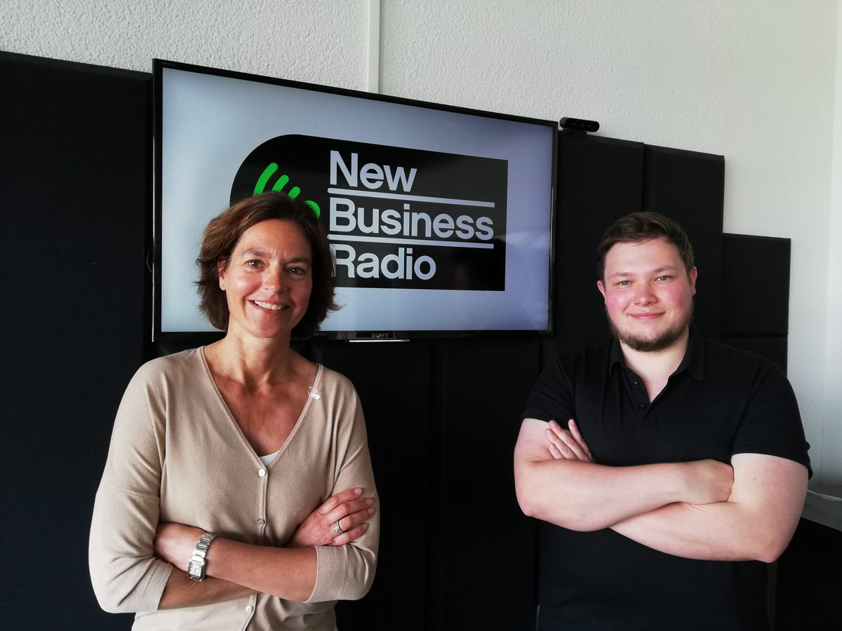 Vanmiddag de #BusinessUpdate gemist? @RDenneman blikte met Ellen Walet van NFP Group vooruit op de Fiets Naar Je Werk Dag (@FNJWD). Waarom organiseren ze deze dag en wat is het belang voor werkgevers? Luister nu naar de podcast! bit.ly/3L1RRpm @HOB_nl