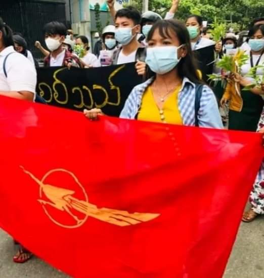 It's been 1 year since MEDSU chairman Ko Aung Myo Ko was abducted. Apart from him, another 5 students from that college have been being forcibly detained and unjustifiably sued by Myanmar military.
#ASEANRejectSAC
#2022May12Coup
#WhatsHappeningInMyanmar