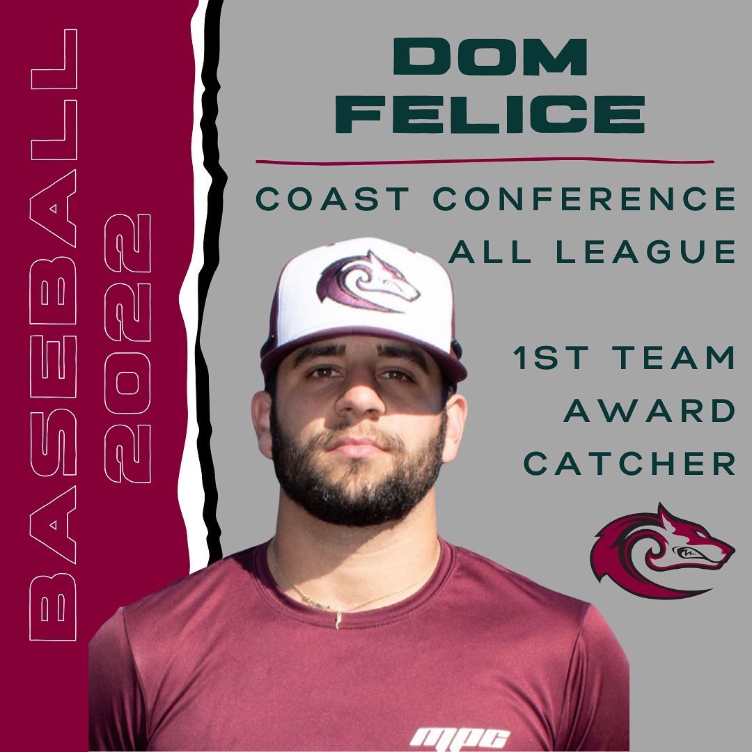 _MPCAthletics's tweet photo. Our 2022 Baseball Coast Conference All League Awardees. Amazing job this season!!🐺⚾️🏆 #whyMPC #lobosbaseball #coastconference #allleague https://t.co/OZglyG6OgU
