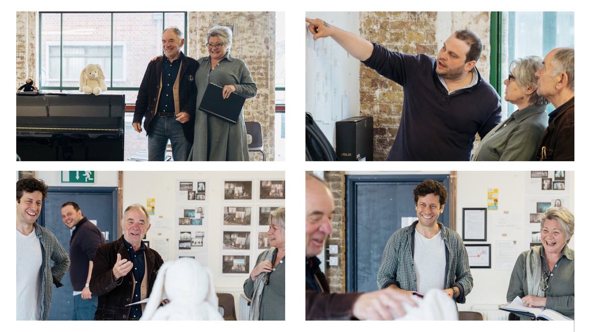 With one week to go before we open #WSTS we have an absolute treat coming up for you later today - stay tuned for something truly special from @barnontherun &amp; the cast!