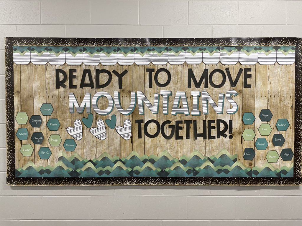 DrMJHubb's tweet photo. Moving mountains @BHKnights512!  Love to see kids goal set and excited to share their progress! I love to connect with kids! #KeepingSMSDstrong @theSMSD https://t.co/swHu6RAeKU