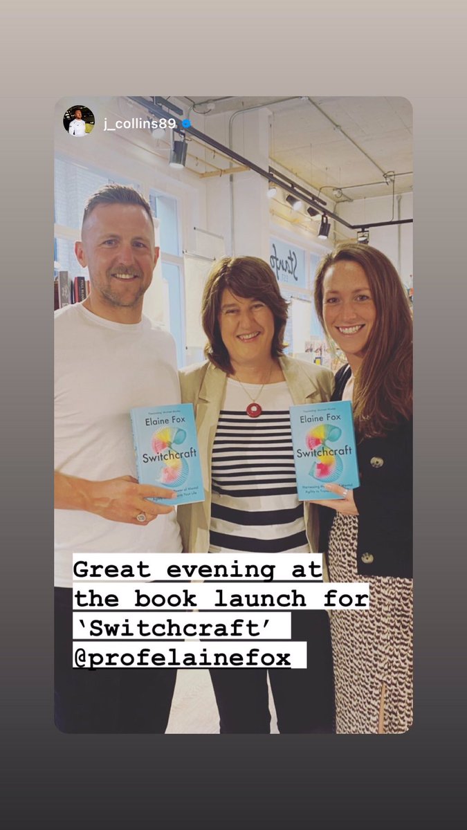 Elaine Fox tweet media