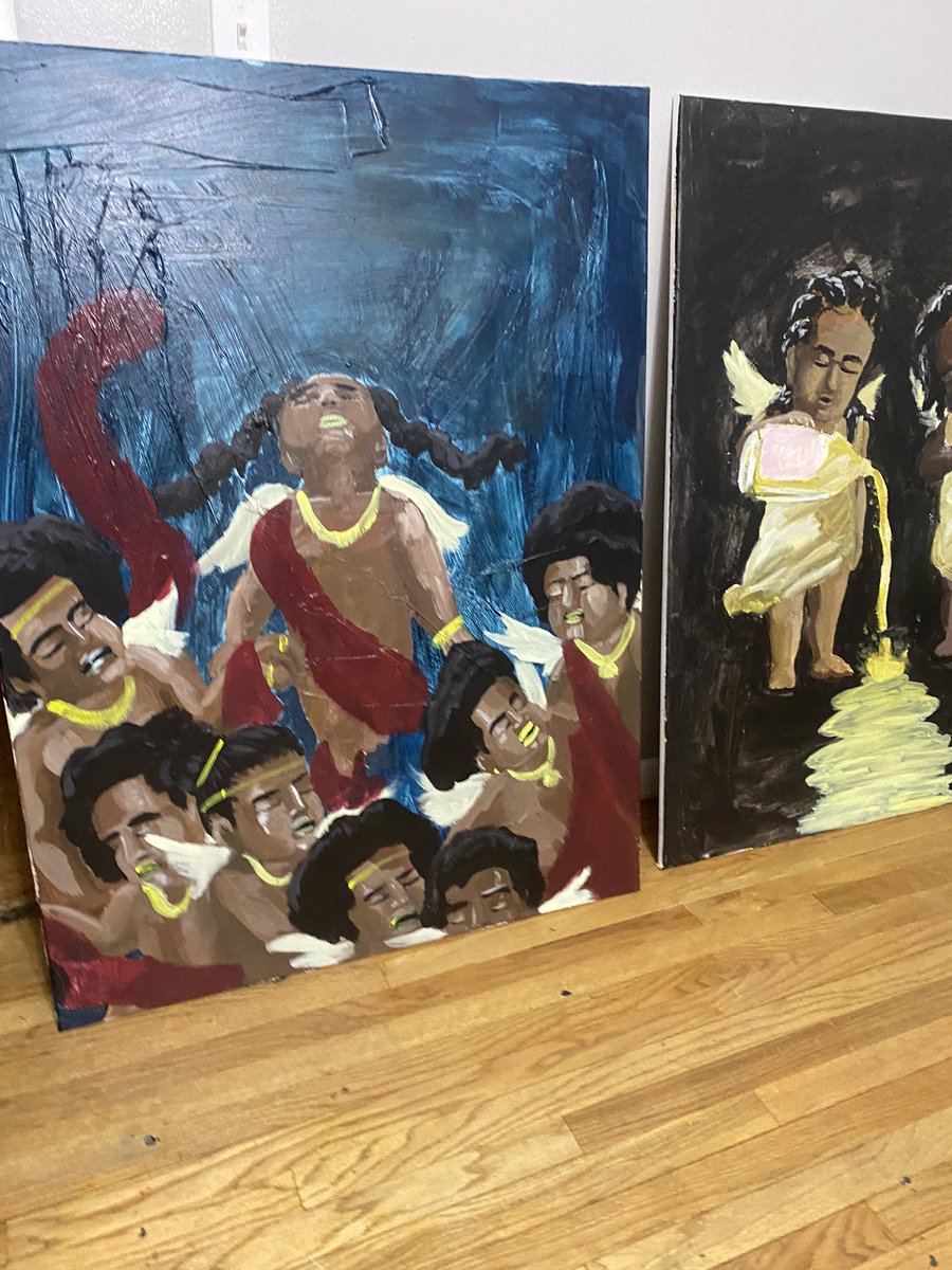terrychildress_'s tweet photo. New collection just got finished last night.
First two are $250 each 48 x 36
Second two are $200 each. 36 x 24 and 24 x 24 respectively.
Thanks for rocking with me ❤️ https://t.co/V1rJ7kvzpc