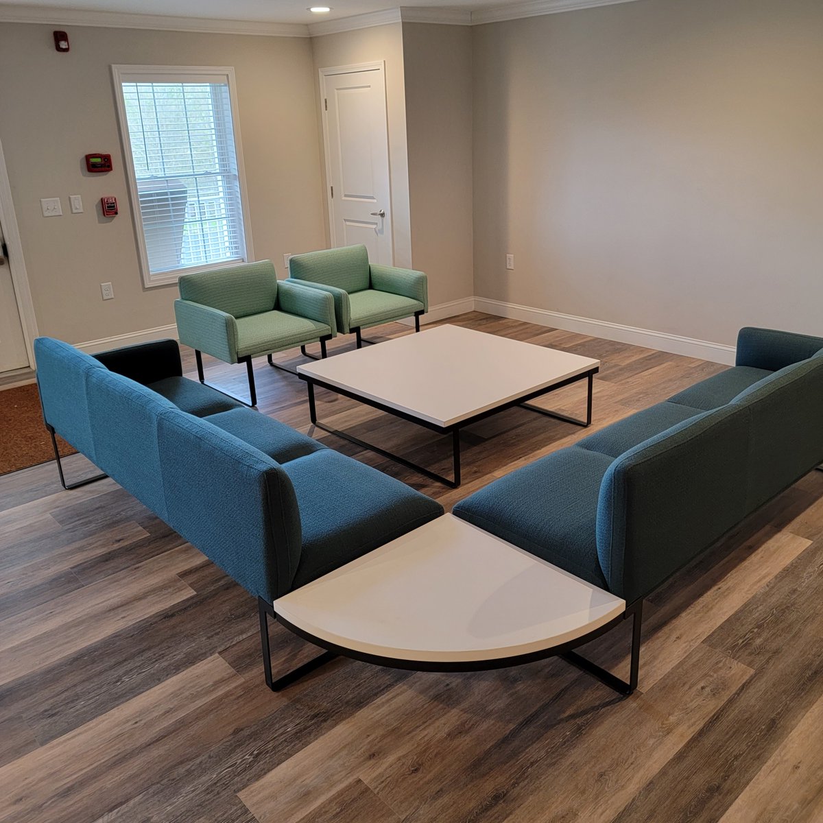 TriStateOffice's tweet photo. #Healthcare #shoutout #Thankyou for all you do!
Tri-state was given the task of creating #beautiful, #comfortable, & #relaxing spaces for this #mentalhealth and #addictionrecovery center.
#TristateCares #NursesDay #HeathcareWorkers #FrontLines https://t.co/N69q066MC9