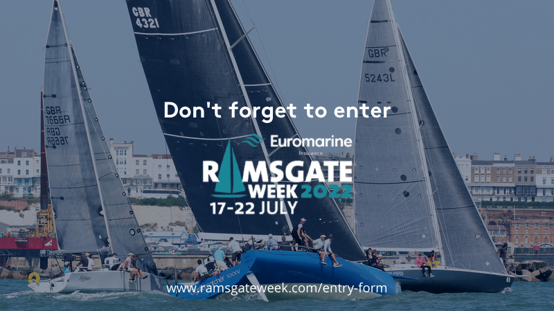 EuromarineIns's tweet photo. What are you doing 17th β 22nd July? Have you thought about entering Ramsgate Week?
It's the home of IRC, ORC and Cruiser racing, plus there are live music events hosted at the Royal Temple Yacht Club.
β‘οΈ Enter now at https://t.co/3zWAdgq1dZ
#ramsgateweek #ramsgateweek2022 https://t.co/ELLrd07uAd