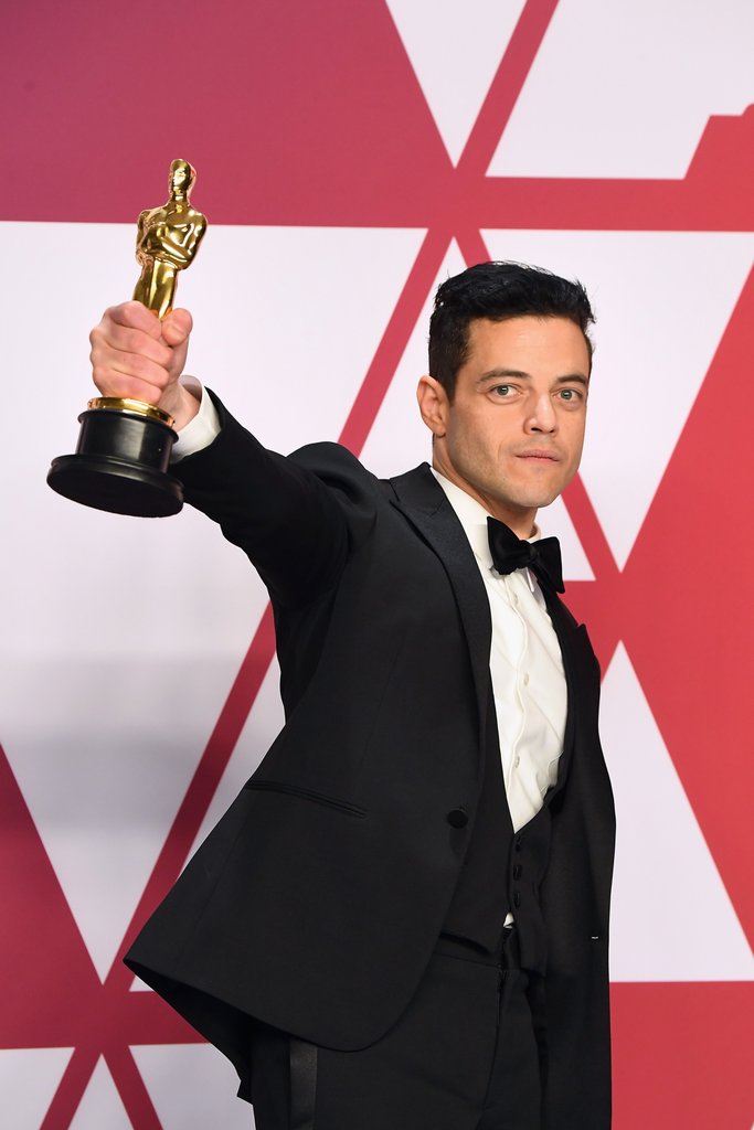 HAPPY 41ST BIRTHDAY RAMI MALEK 