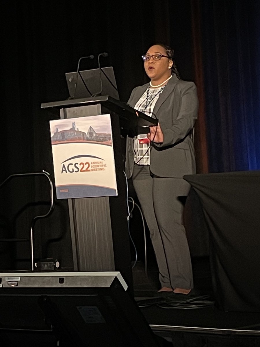 Camille Vaughan (@geridocvaughan) on Twitter photo Congratulations <a href="/EmoryGeriatrics/">EmoryGeriatrics</a> <a href="/EmoryDeptofMed/">Emory Department of Medicine</a> Geriatrics fellow, Dr. Lynnae Edwards w/mentor Dr. Ugochi Ohuabunwa on your #AGS22 plenary describing the <a href="/GradyHealth/">GradyHealth</a> RN-driven mobility program for hospitalized older adults. Congratulations <a href="/EmoryGeriatrics/">EmoryGeriatrics</a> <a href="/EmoryDeptofMed/">Emory Department of Medicine</a> Geriatrics fellow, Dr. Lynnae Edwards w/mentor Dr. Ugochi Ohuabunwa on your #AGS22 plenary describing the <a href="/GradyHealth/">GradyHealth</a> RN-driven mobility program for hospitalized older adults.
