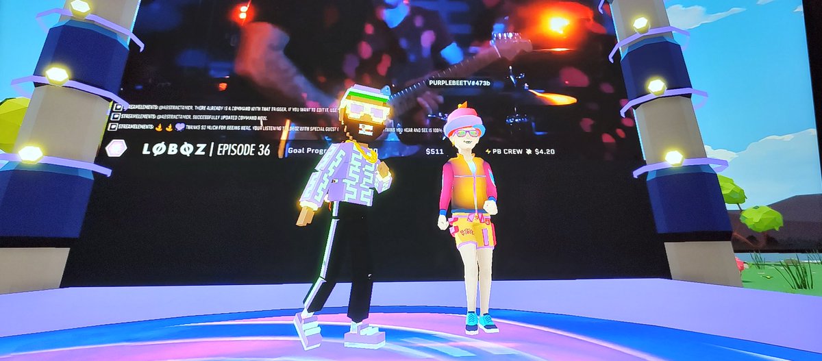 digitrapperz's tweet photo. The vibe was so cool @purplebeetv I was dancing the whole time I was there. . . If you haven't already make sure you follow purple bee tv they're always putting on dope events. . . . #purple #purplebee #purplebeetv #livemusic #LIVE #Metaverse #Dance #Dancing https://t.co/8U7yL3XF4q