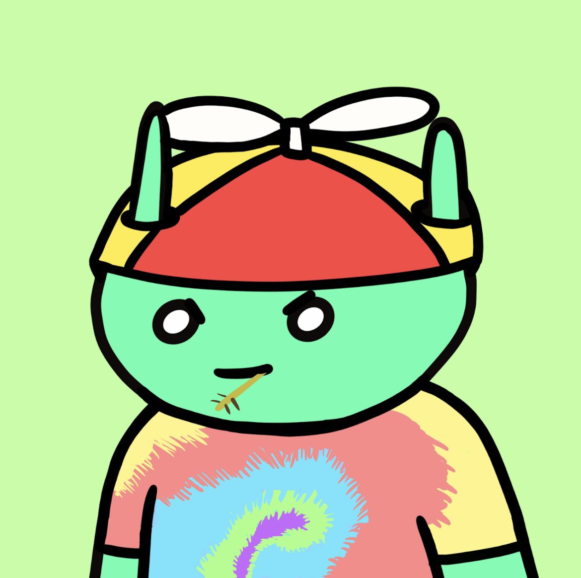 Just picked up my first <a href="/alienfrens/">alien frens</a>. Been following this project for months and had to take advantage of the current market and sweep up a rank 1256. #frens #alienfrens #frensfollowfrens #alienfrensevolution #web3 #NFT #NFTGiveaway #NFTCollection #NFTartist #NFTProject #NFTdrops