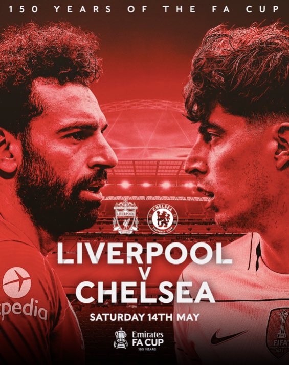 Join us Saturday 14th May for the FA Cup Final Chelsea v Liverpool 
11.45am Kick Off ⚽️⚽️ #FACupFinal #ChelseaFC #LiverpoolFC #soccer #FortLauderdale #SouthFlorida #Miami #broward #irishpub #football