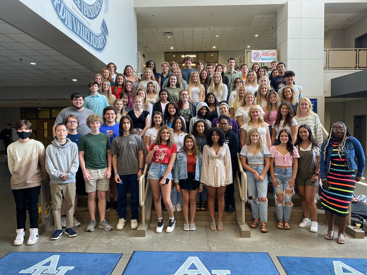 Yesterday was one of the best days of the year! We honored our seniors and they received their Health Science Academy pins. We are so proud of these amazing students! <a href="/HVAGresham/">Bevin Gresham</a> @HVAPrincipal