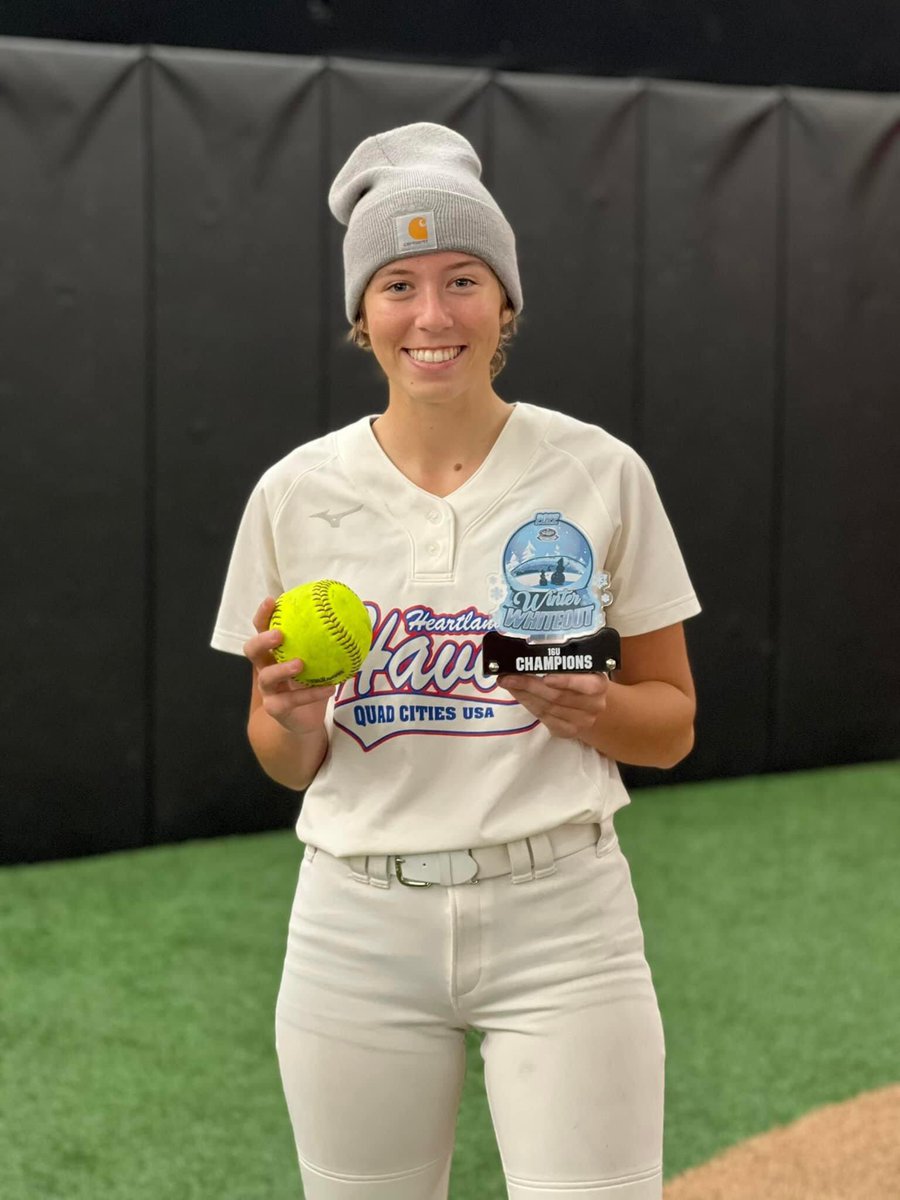 GoHavoc05's tweet photo. Happy 17th Birthday to @GoHavoc05 infielder @Teagannees2023 !!!! Have a great day 12! #MakeAWish #Ninja #Tiger #Neezy #Wheezy #Gravy https://t.co/OWPrXXi5Gq