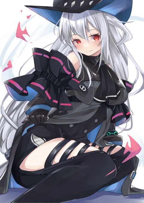 スカジ

#アークナイツ #明日方舟 