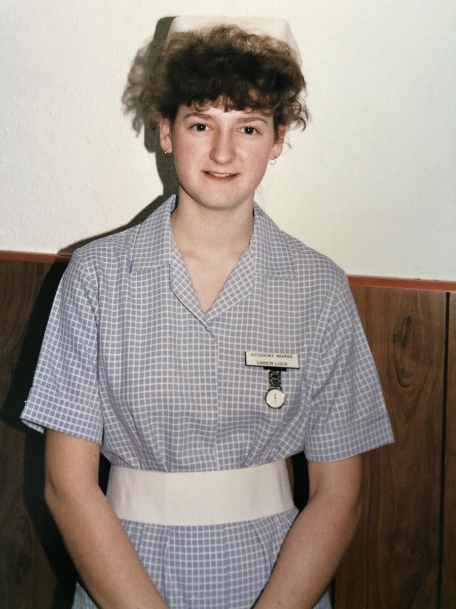 Fast forward nearly 35 years and I still love the career I fell into by accident, thank you to everyone who has supported me along that journey - happy international nurses day