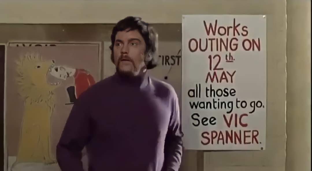 It's W.C. Boggs &amp; Son annual works outing today, all those wanting to go see Vic Spanner in the canteen 🚽🧻