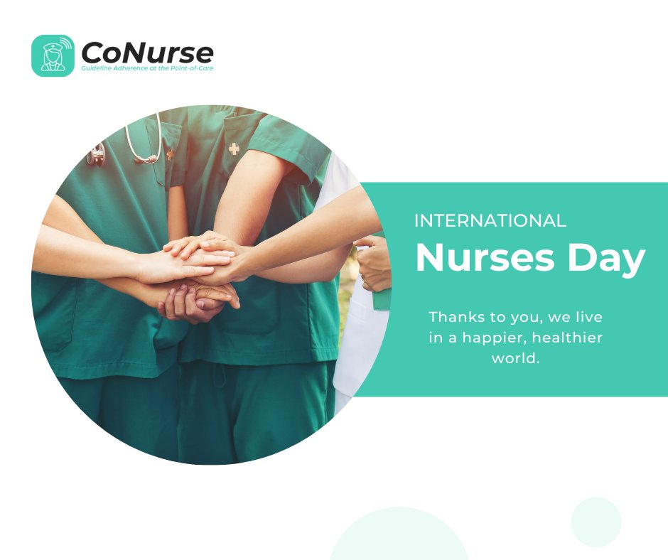 _CoNurse's tweet photo. #HappyInternationalNursesDay! Nurses are one of the most essential frontline healthcare workers and today we at @CoNurse would like to thank all nurses for their hard work and the care that they have shown.  
#Nurses #healthcareheroes #frontlineworkers #InternationalNursesDay2022 https://t.co/GeqAwzvfdk