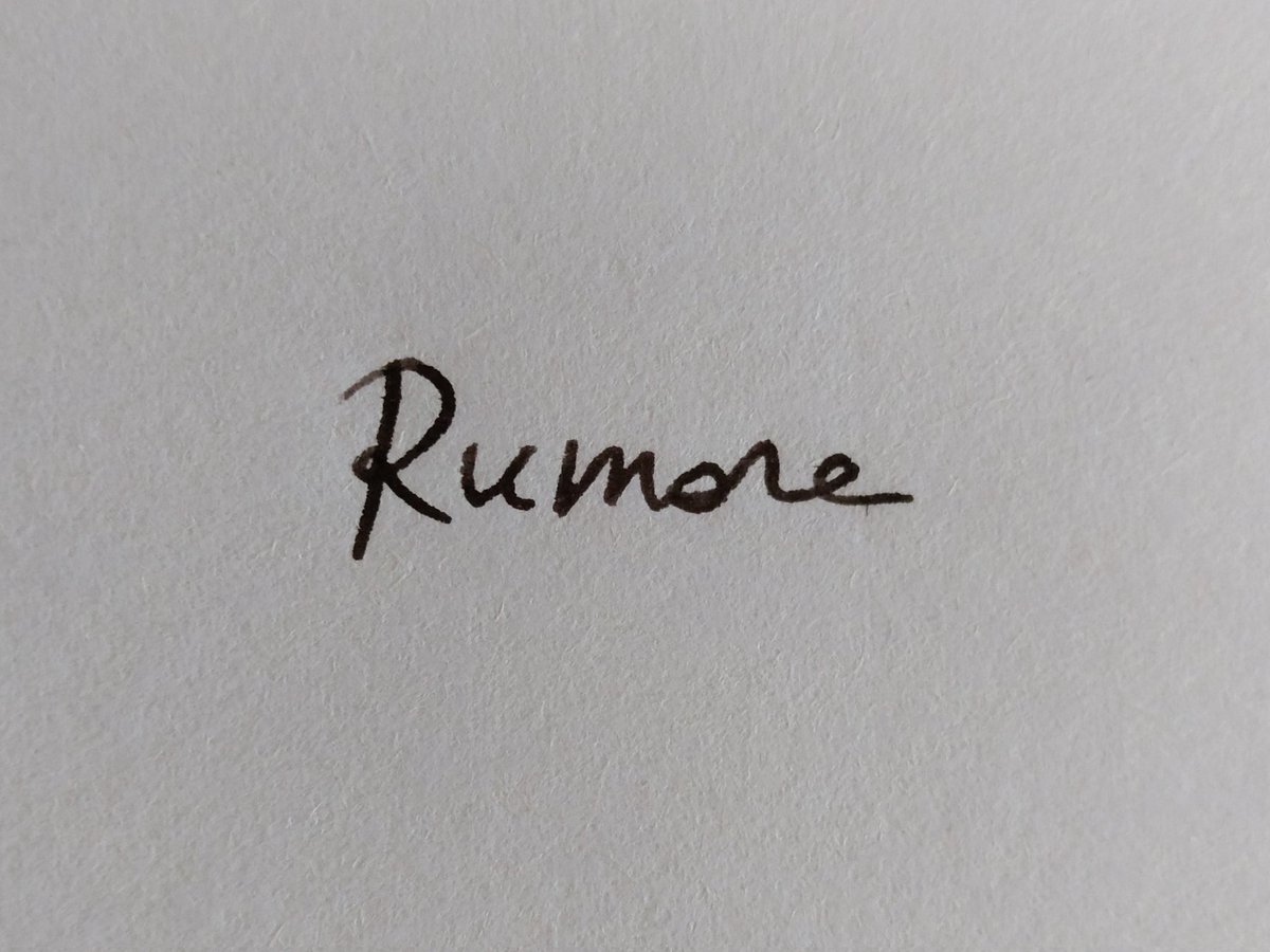 [parole tue]

Rumore è... continua tu.

#NuoviConTesti