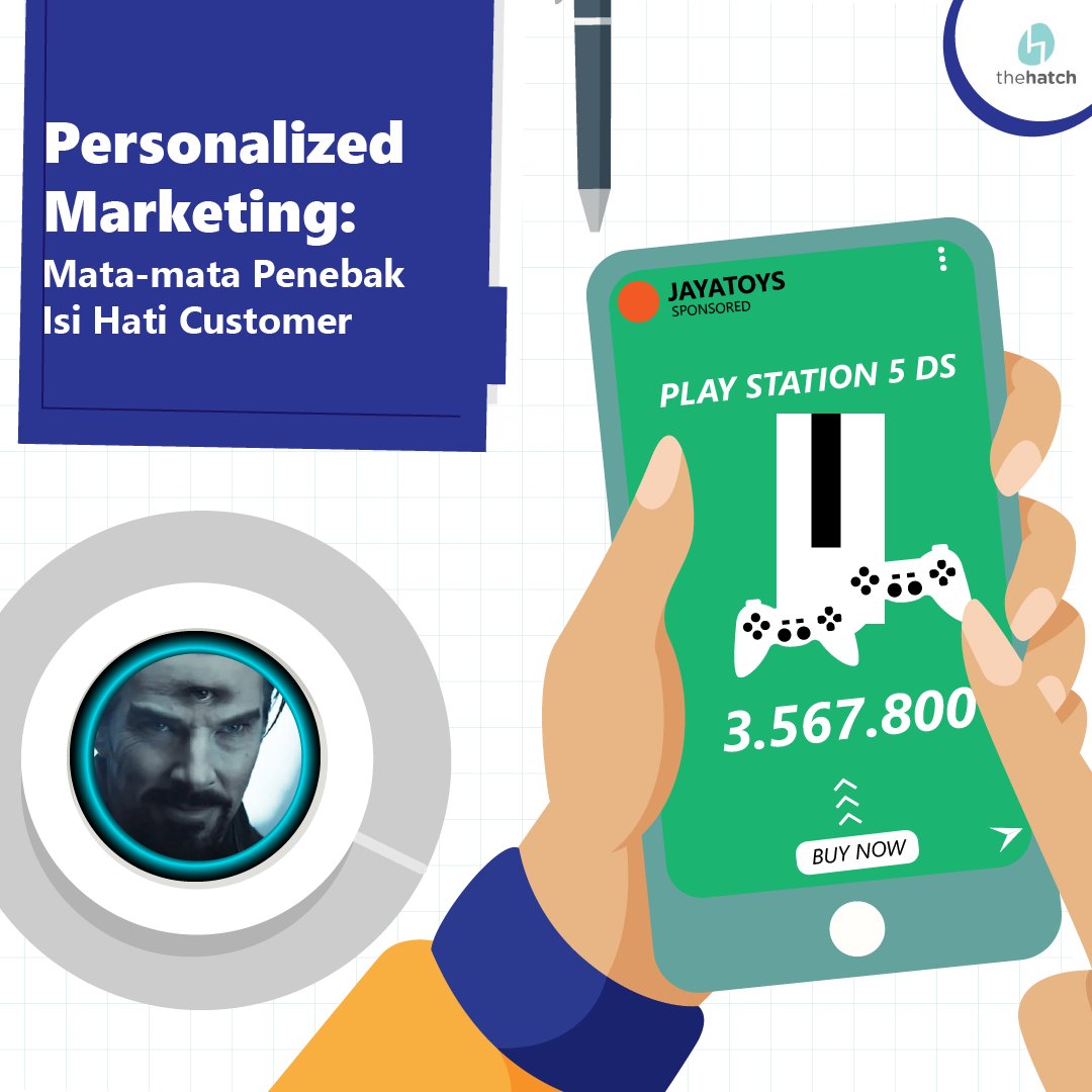 thehatch_id's tweet photo. Siapaaa nih yang pernah masuk perangkap manisnya personalized marketing~ https://t.co/TbI0WNLYYF