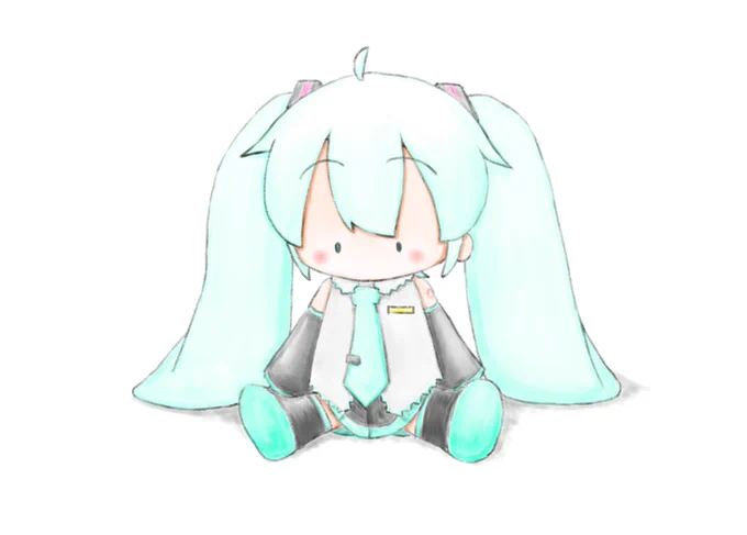 おすわりミクちゃん

#初音ミク 