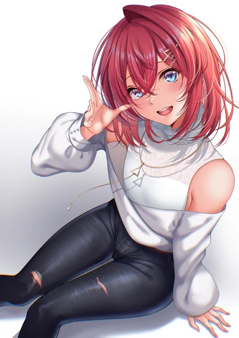 かわいかろ?
 #絵ンジュ 