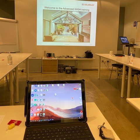 RevealDoors's tweet photo. Our team have been down at Solarlux UK HQ in Welwyn Garden City this week, learning about new products and enhancing their knowledge of existing ones.

It's all part of our ethos of continually improving on our expertise so that we can provide a flawless service to our customers https://t.co/PGohbfmAZf