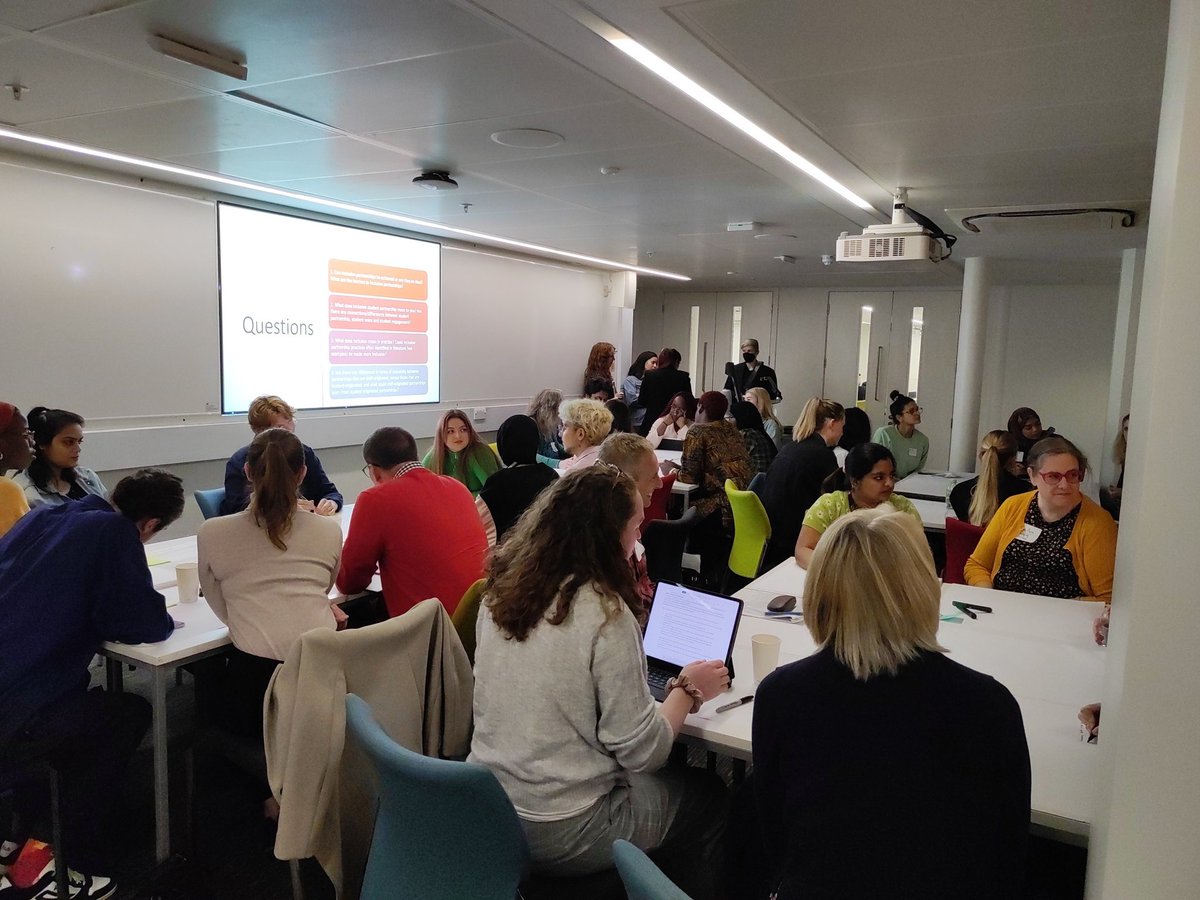 World cafe session at the #CANconference2022
What is an inclusive partnership? Diversity and inclusion <a href="/CANagogy/">Change Agent Network</a>