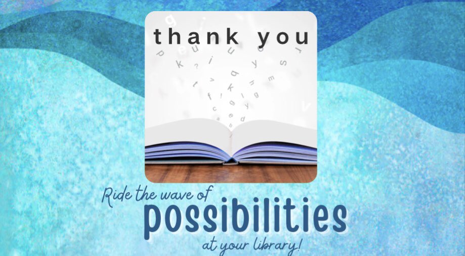SchlowLibrary's tweet photo. Thank you for everything you have made possible with your #CentreGives donation to the #SchlowLibraryFoundation. 🐟
@CentreFNDN https://t.co/x8LVDR75Yn