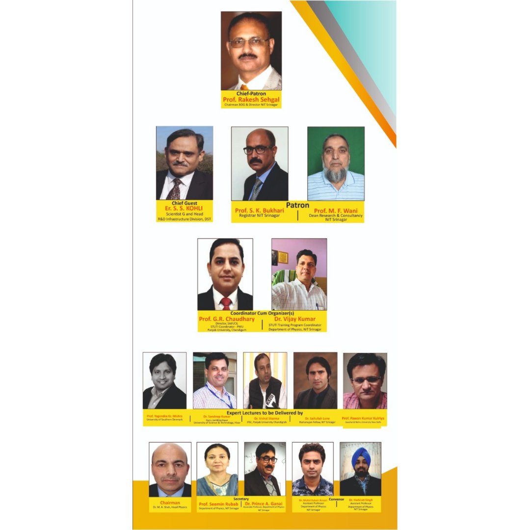 nitsriofficial's tweet photo. A One Week Training Program on “R&amp;D Equipment: Material Processing and Advanced Functional Material Characterization Techniques” from May 30 – June 5, 2022, Supported by DST.
Interested researchers may register: https://t.co/P83zD4jXLY https://t.co/lW23wmVqsb