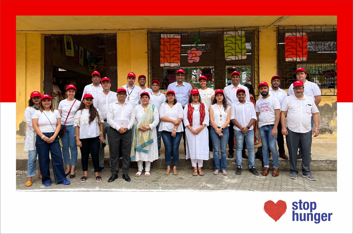 SodexoIndia's tweet photo. 25-city roadshow to commemorate 25 yrs in India!
'Stop Hunger' kicked off its annual community service & employee volunteering initiative, SERVATHON in Mumbai aimed at eliminating hunger and improving nutrition among those who lack access.
#stophunger #servathon #sodexoindia https://t.co/dPGbNlPoih