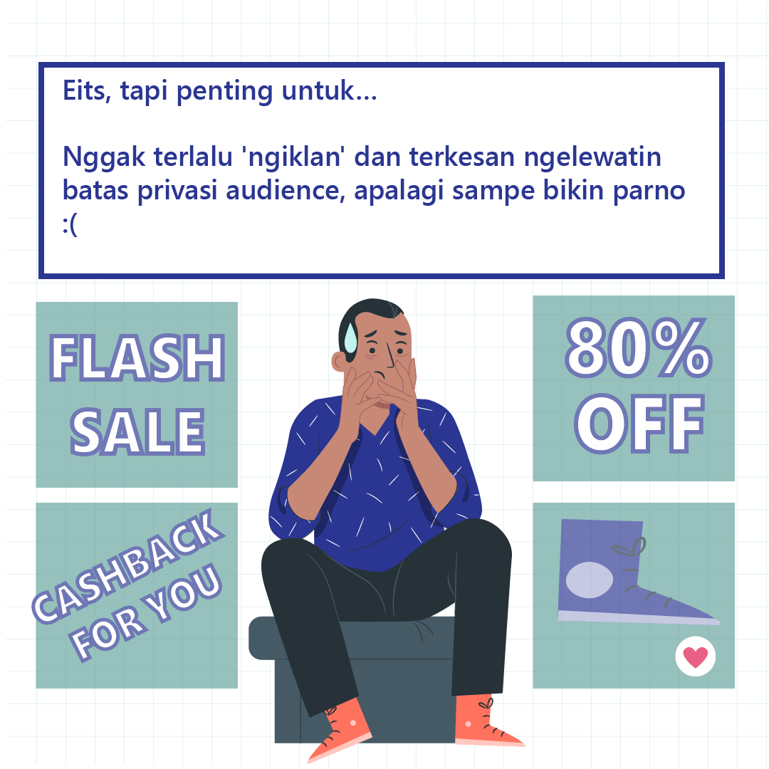 thehatch_id's tweet photo. Makanya, taktik ini dinonabatkan jadi salah satu yang paling efektif, namun juga challenging, deh! 

Sebagai audience, kamu tim 👍 or 👎 nih sama personalized marketing? Cus share yuk!

#TheHatchIndonesia
#HatchUpSkillUp #DigitalTalent #TalentIncubator #TalentPool #KelasKarir https://t.co/MnTnaj2Kqq