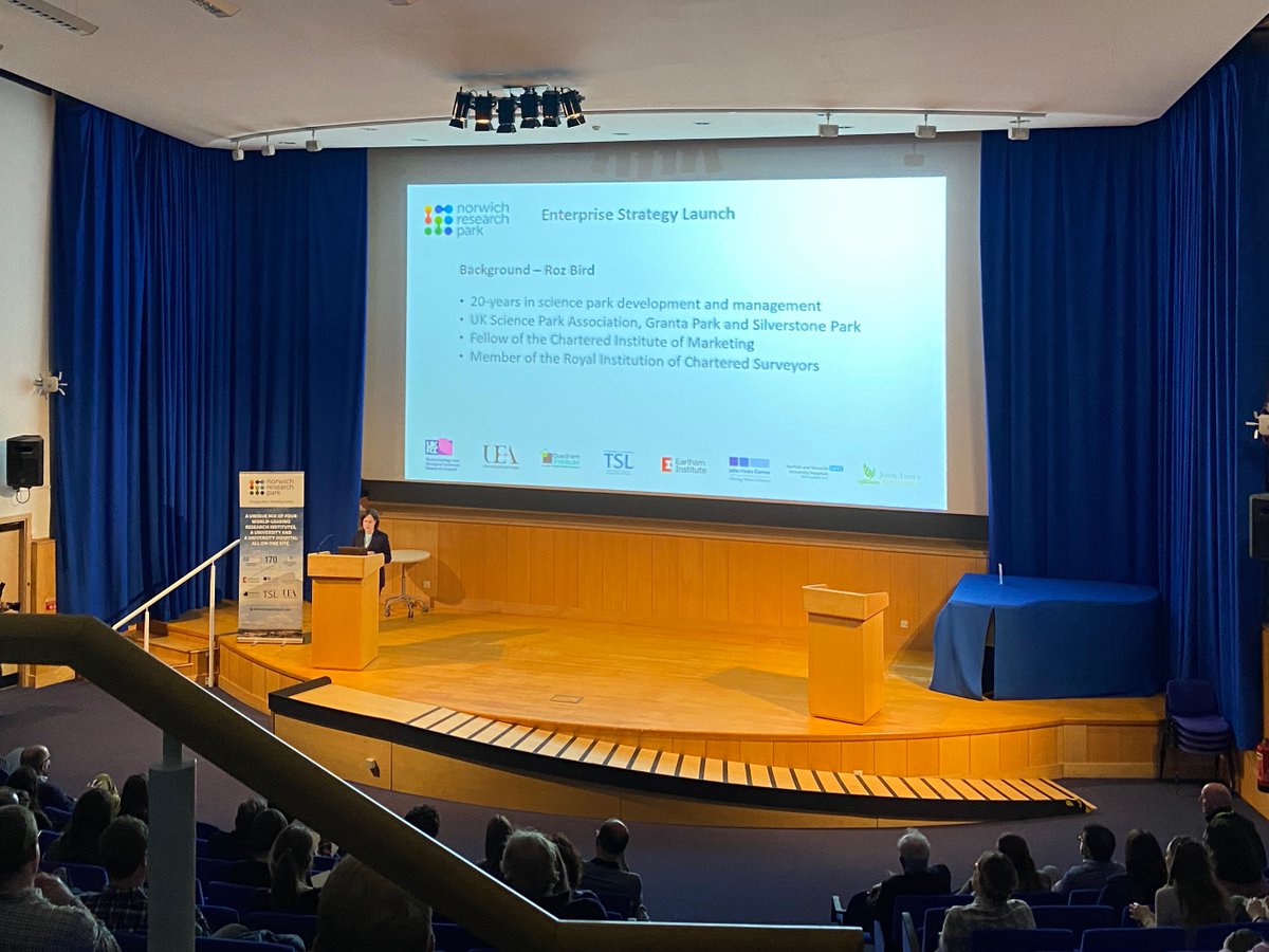 A warm welcome to the new CEO Roz Bird of the Anglia Innovation Partnership LLP from the <a href="/StudiousUK/">Studious Digital Education</a> team. It was great to learn more about the innovative plans you have for <a href="/NorwichResearch/">Norwich Research Park</a> community.