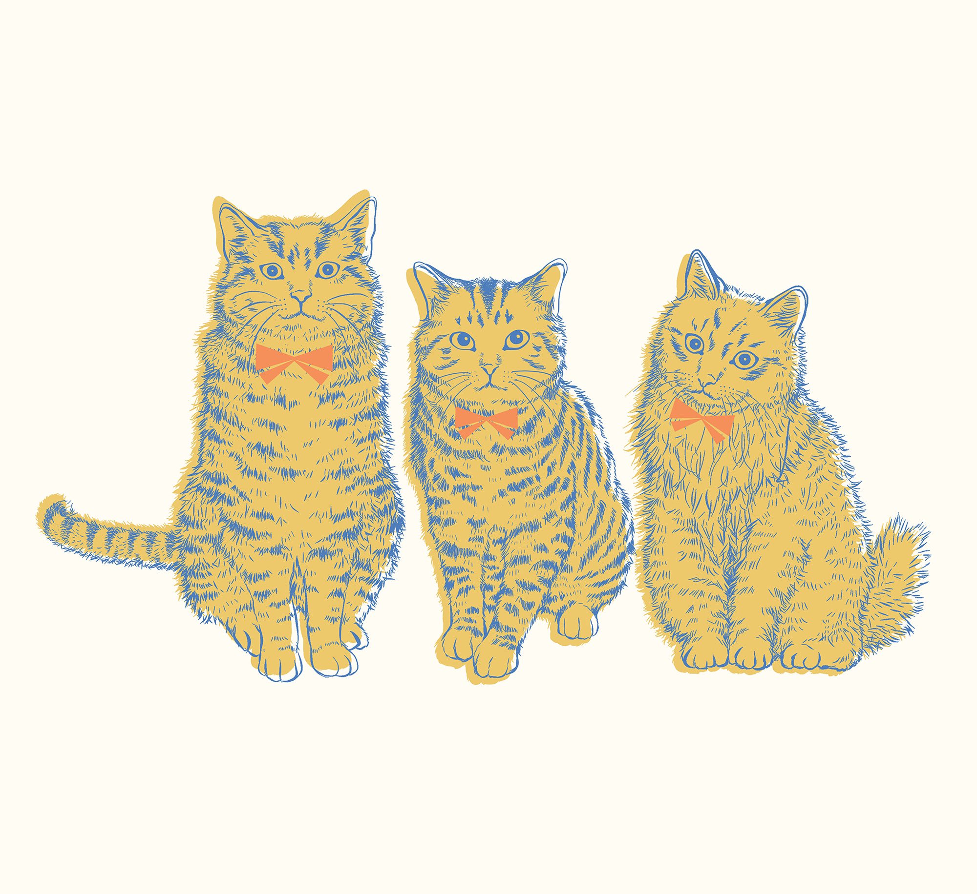 猫イラストレーター 365cat Art キスタイルデザインの中のおめかし猫のイラスト 猫のイラスト 猫イラスト ネコイラスト ねこイラスト ねこのイラスト 猫の絵 猫絵 猫 イラスト Catartwork Catillustrations Animaldrawings Catdrawings