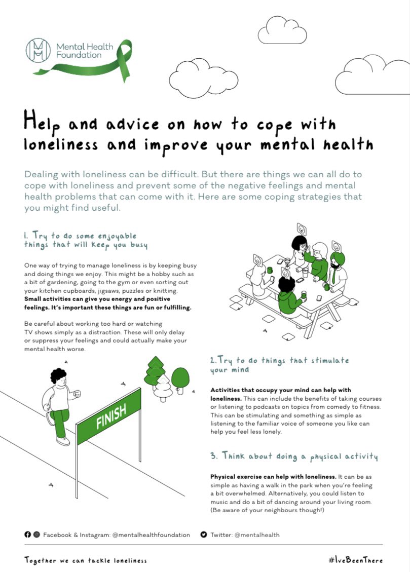 CalderRyburnPCN's tweet photo. 💚MENTAL HEALTH AWARENESS WEEK 💚
Loneliness is something that effects 1 in 4 adults and can have a huge impact on mental health. 
Social Prescribing Link Workers are available at your GP practice to help you understand what is available in your local community
#IveBeenThere https://t.co/VzE7JdFZKM