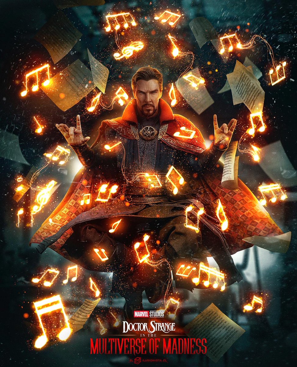 idgeekinout's tweet photo. Doctor Strange in the Berpacu dalam Melodi https://t.co/j8vg13Dsqj