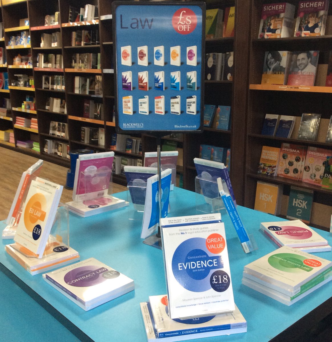 Blackwell's Cardiff tweet media