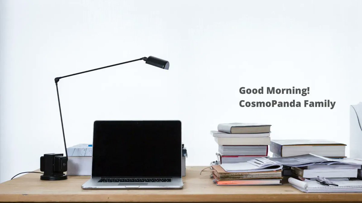Hope you are all having a great start! #WAGMI
🐼CosmoPanda 🐼  Minting Soon! 
- Airdrops &amp; WL for <a href="/nysa_network/">Nysa.network</a> delegators
- Follow <a href="/cosmopanda_nft/">Cosmopanda</a>
- Like ReTweet and Tag Friends
- Join: buff.ly/3rfMHPC

#Cosmos #NFTCollection #CosmoPanda #mint