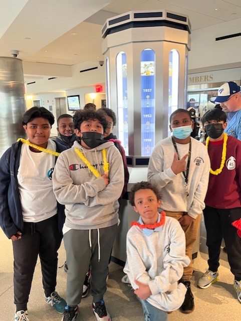 awesomems45bro2's tweet image. MS 45 students enjoyed an awesome day at Yankee Stadium for BEAD Day! @DOEChancellor @CSD10Bronx