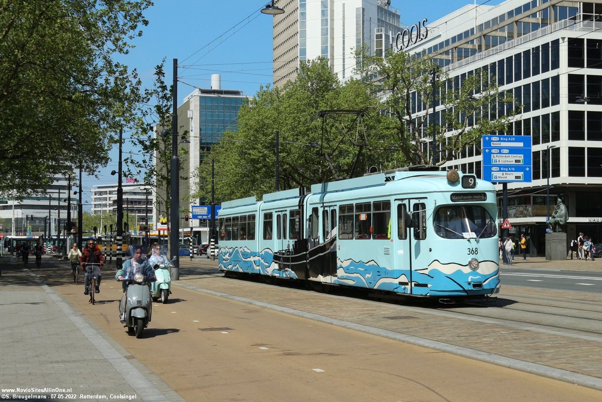 Stichting RoMeO 'Haventram' 368 - Rotterdam 🇳🇱 07-05-2022.