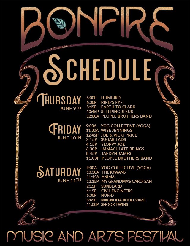 June 9th-11th
Day Passes now available 
🎟 driftlessmusicgardens.com/tickets-1/22bf…