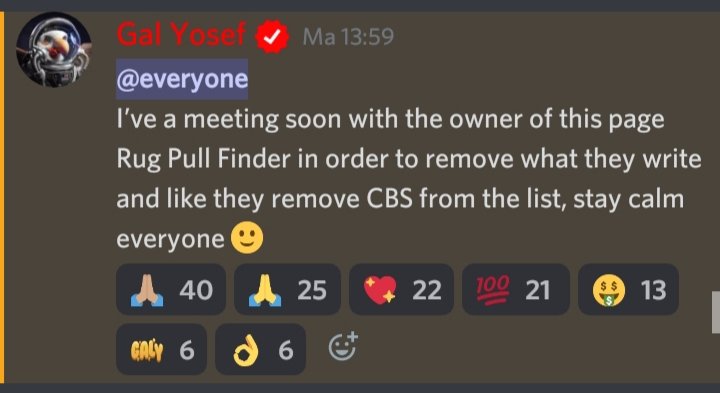 ScamYosef's tweet photo. I paid 11.5k $ cash to @rugpullfinder to take my projects down from their page. #scamyosef @galyverse @GalyArtist https://t.co/QukdpF3eCI