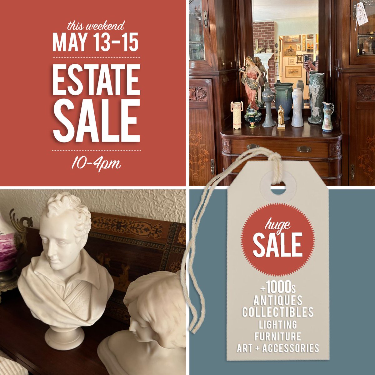 EronAntiques's tweet photo. We have a huge estate sale in Wheat Ridge, Colorado this weekend. Stay tuned for details…
https://t.co/cMNJeDhhD0
#ColoradoEstateSale #wheatridge #estatesale #antiques #getreadytoshop https://t.co/lPZnXuYQzS