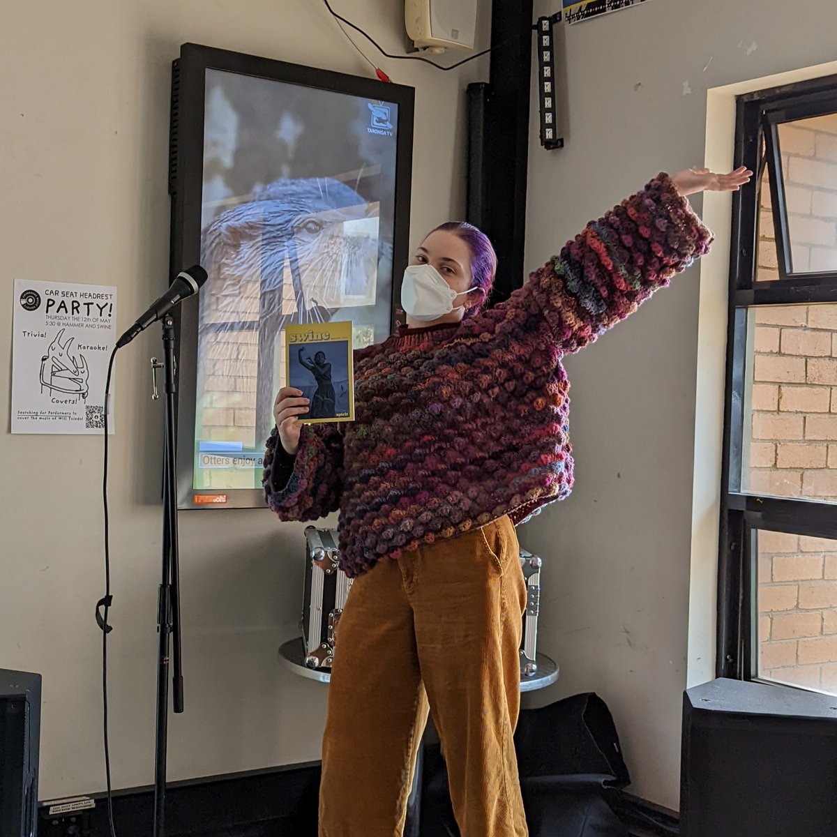 swine issue 02 is out now!!! 🥳🥳🥳 Thank you everyone who celebrated the launch with us in real time 💛✨💙

Read it now at issuu.com/swinemagazine/…! You can also pick up a physical copy of 'belonging' at the Hawthorn campus.
