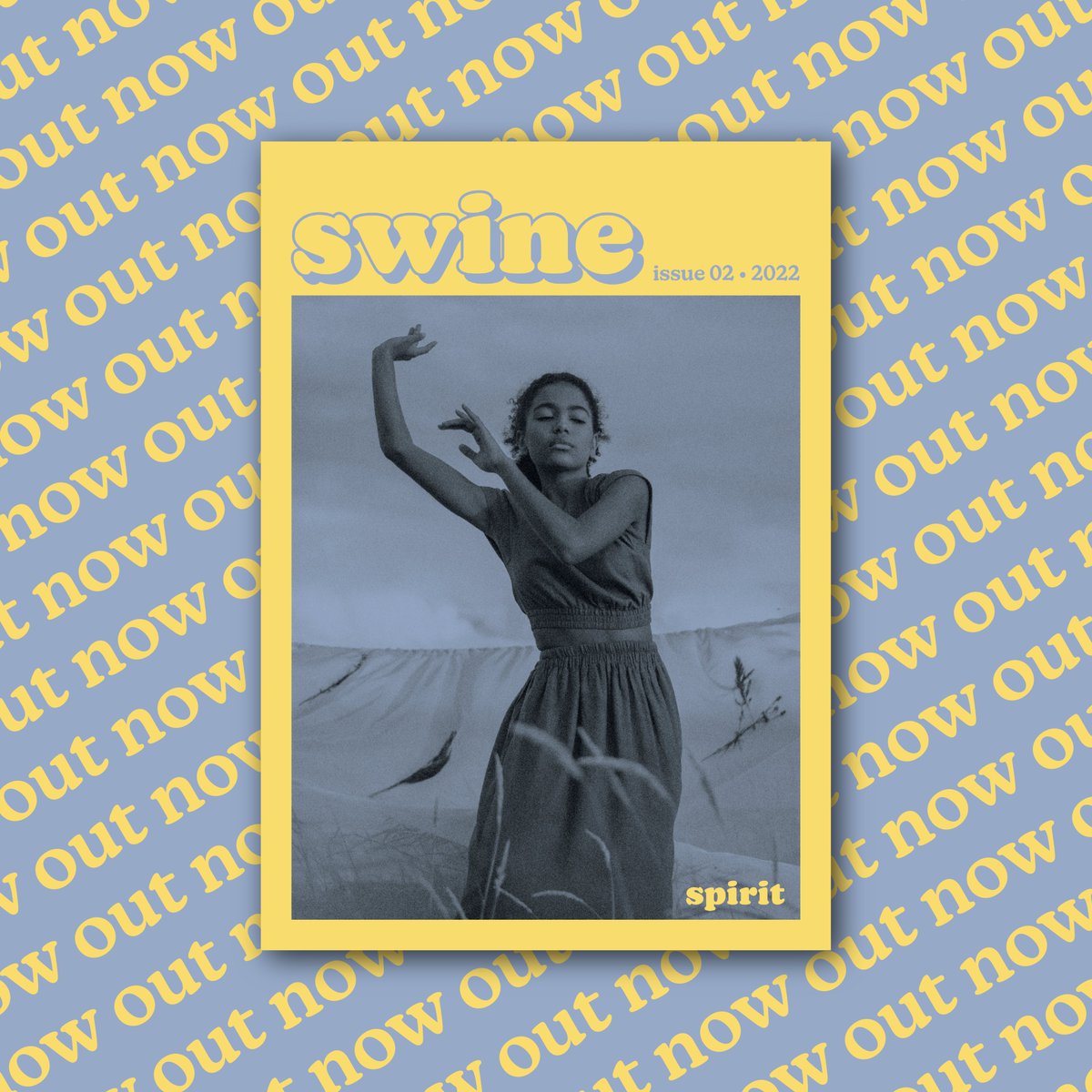 SwineMag's tweet photo. swine issue 02 is out now!!! 🥳🥳🥳 Thank you everyone who celebrated the launch with us in real time 💛✨💙

Read it now at https://t.co/CFWMA3Pm9X! You can also pick up a physical copy of 'belonging' at the Hawthorn campus. https://t.co/Cw9MQWf9MM