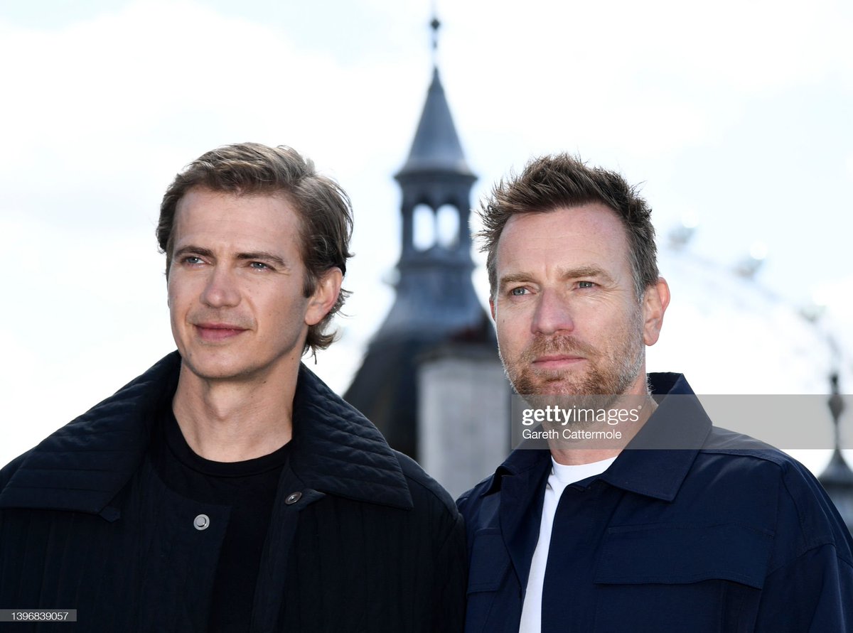allthingskenobi's tweet photo. More new photos of the boys at the London photocall for #ObiWanKenobi 😍 https://t.co/km4Y1WH5cy