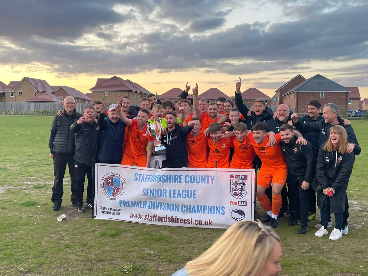 staffscountysl's tweet photo. More photos of @AfcAlsagerFirst presentation of the league trophy last night https://t.co/Rhw1Q4Buh6
